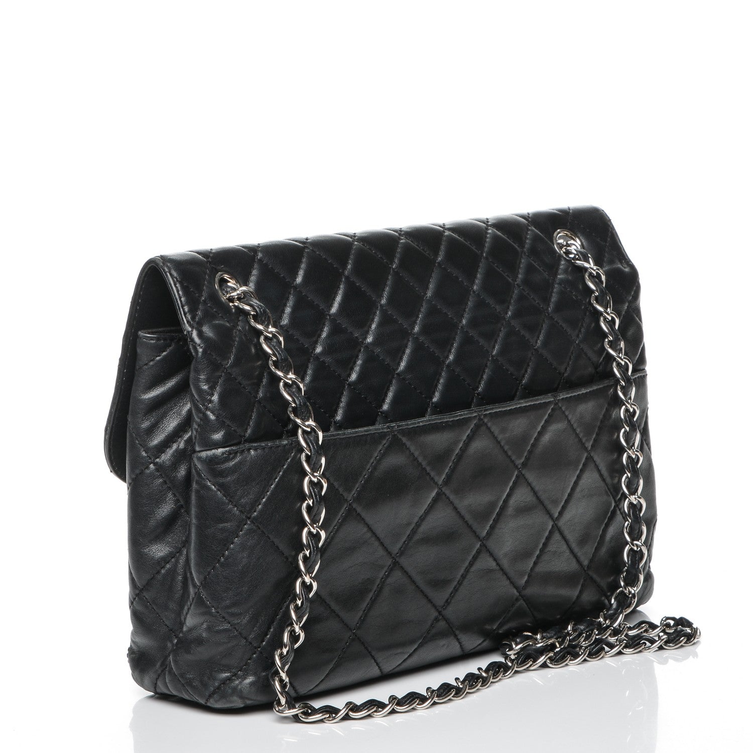 Chanel Calfskin Quilted In The Business Flap Bag Black 3 of 7