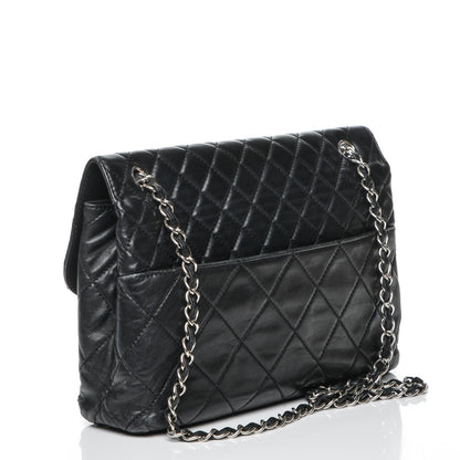 Chanel Calfskin Quilted In The Business Flap Bag Black 3 of 7