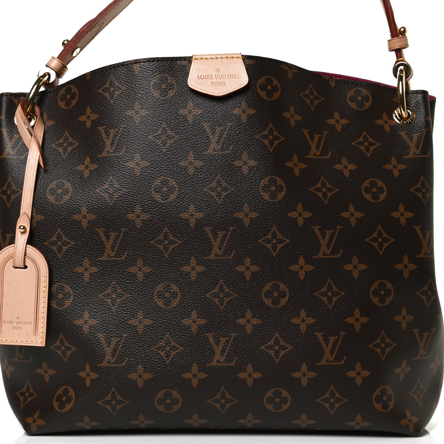 Louis Vuitton Monogram Graceful PM Pivoine 8 of 13