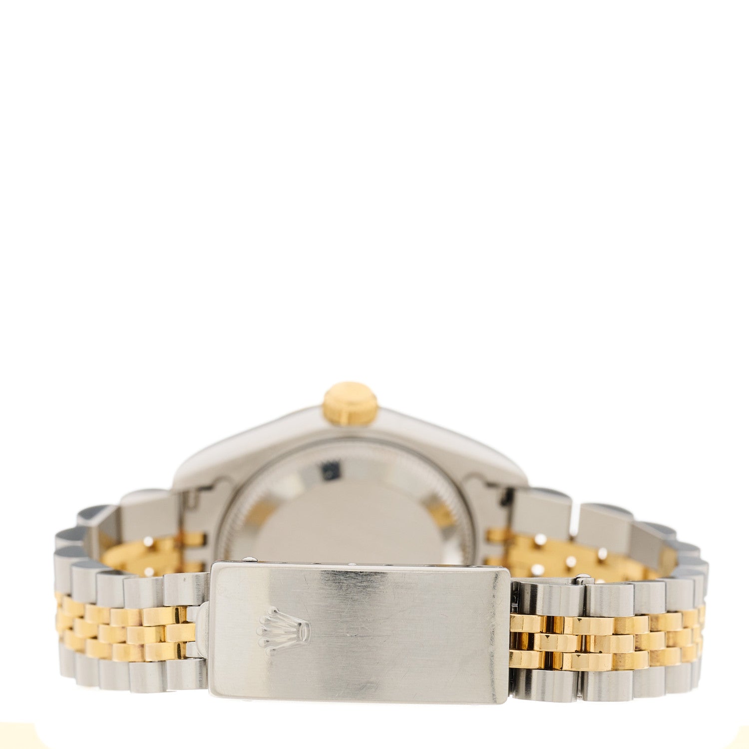 Rolex Stainless Steel 18K Yellow Gold 26mm Oyster Perpetual Datejust Watch Champagne 69173 3 of 5