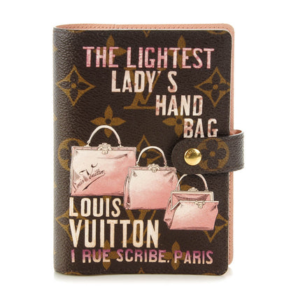 Louis Vuitton Monogram Affiche Small Ring Agenda Cover 1 of 7