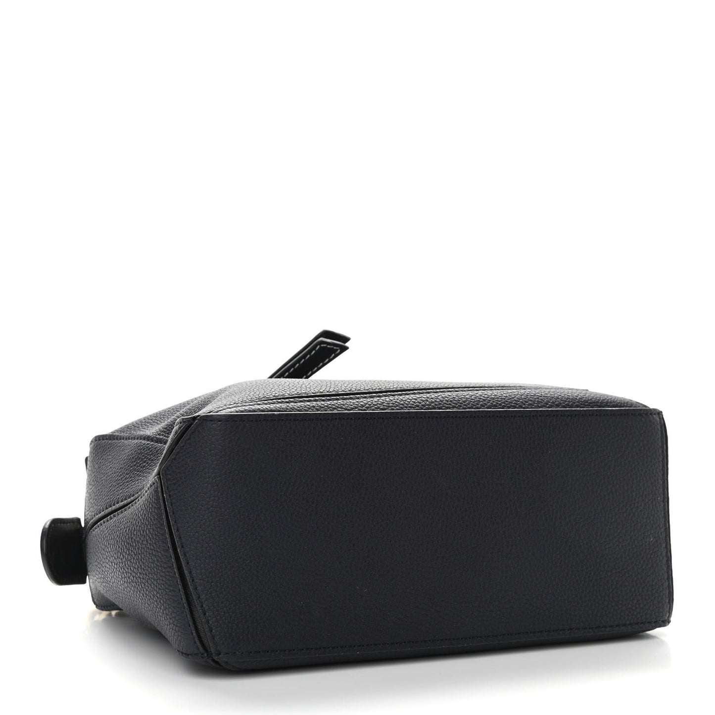 Calfskin Small Puzzle Bag Midnight Blue Black