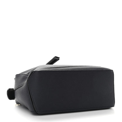 Loewe Calfskin Small Puzzle Bag Midnight Blue Black 4 of 10