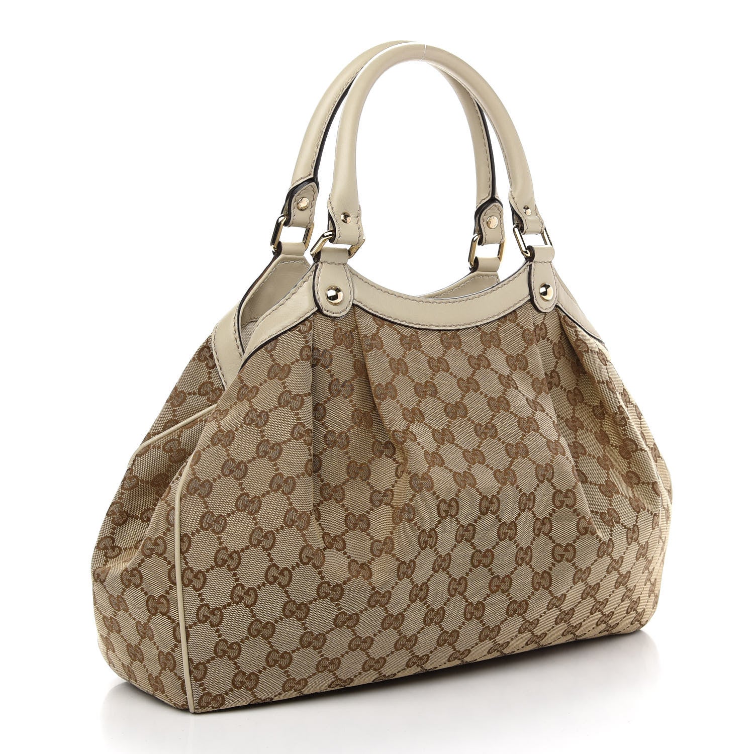 Gucci Monogram Medium Sukey Tote Off White 3 of 9