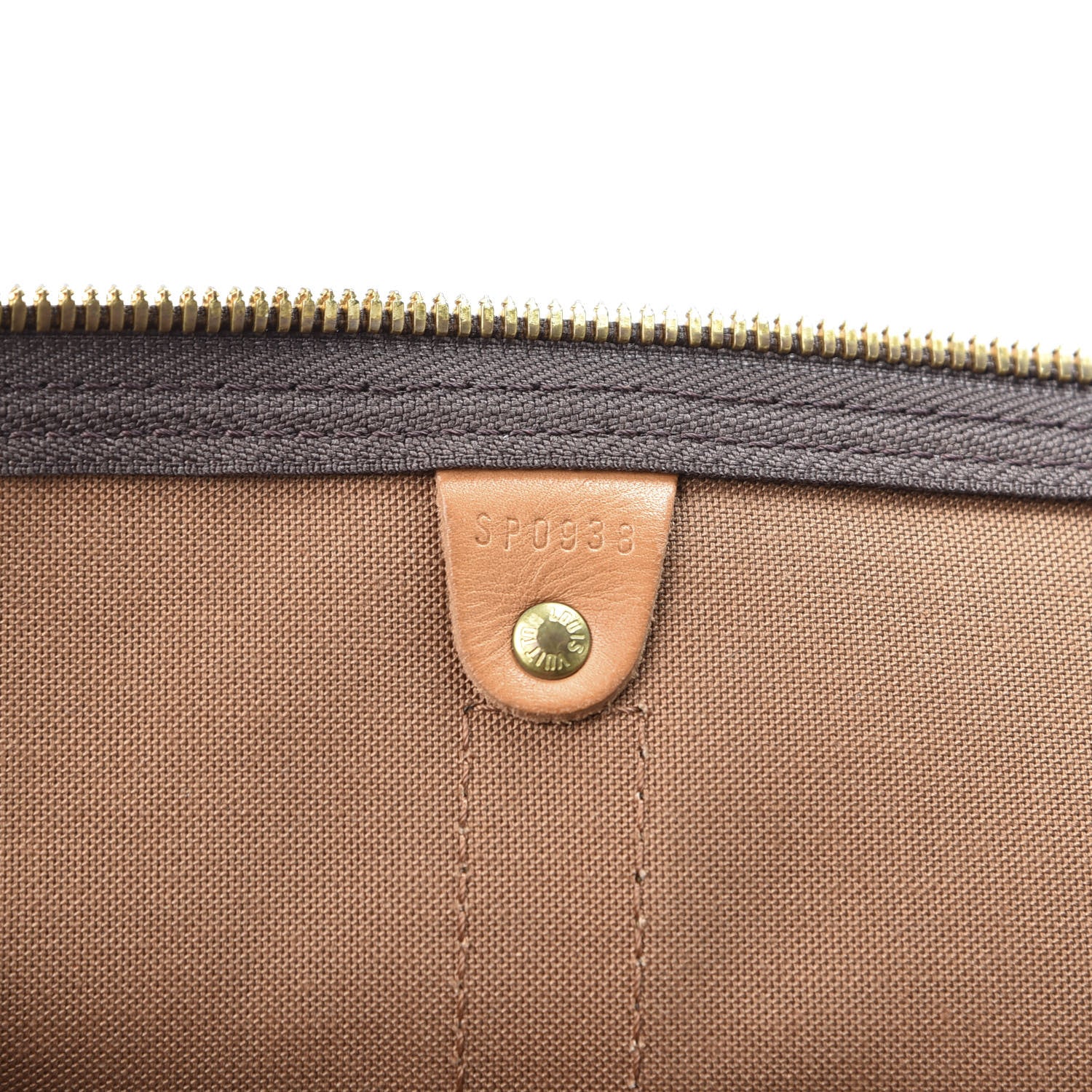 Louis Vuitton Monogram Keepall 60 8 of 10
