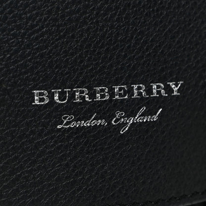 Burberry Soft Grain Calfskin Baby Bridle Saddle Bag Black 13 of 13