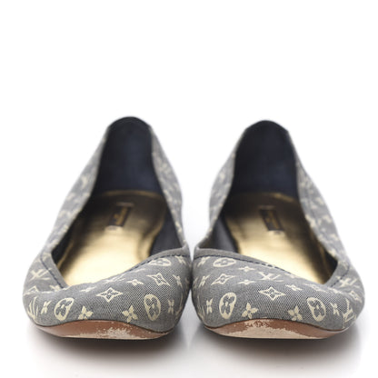 Louis Vuitton Monogram Idylle Ballerina Flats 40 Encre 2 of 14