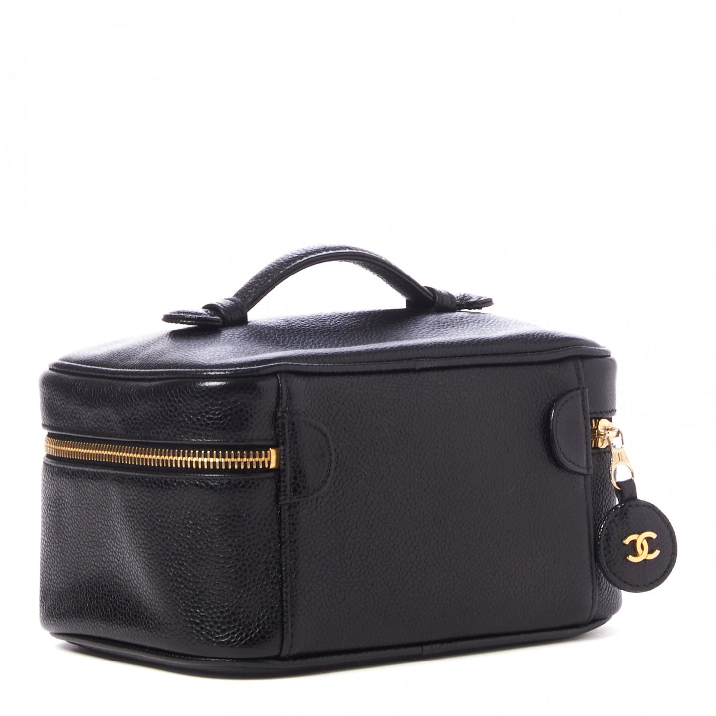Caviar Vanity Cosmetic Case Black