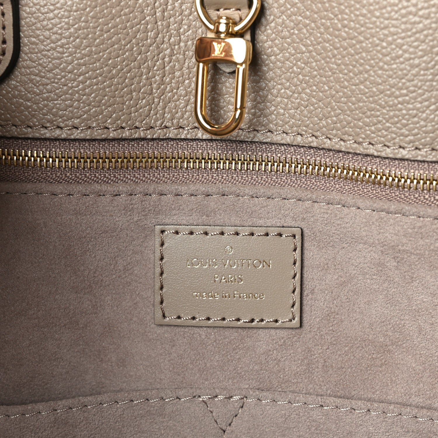 Louis Vuitton Empreinte Monogram Giant Onthego MM Tourterelle 6 of 8