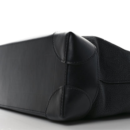 Louis Vuitton Taurillon Monogram Steamer PM Black 8 of 12