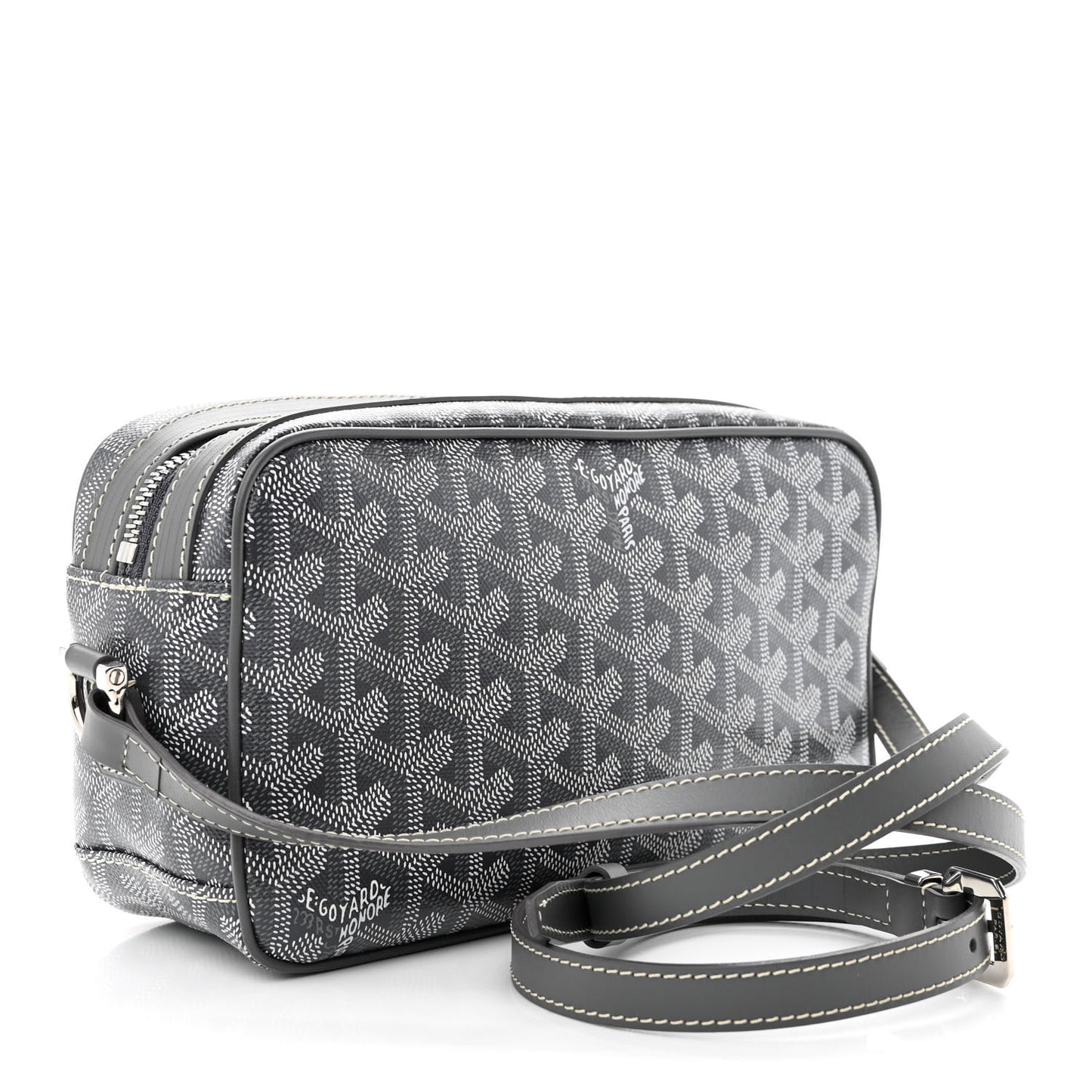 Goyardine Sac Cap Vert Grey