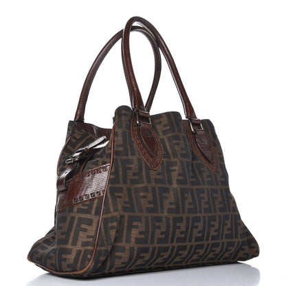 Fendi Zucca Bag De Jour Tobacco 3 of 14