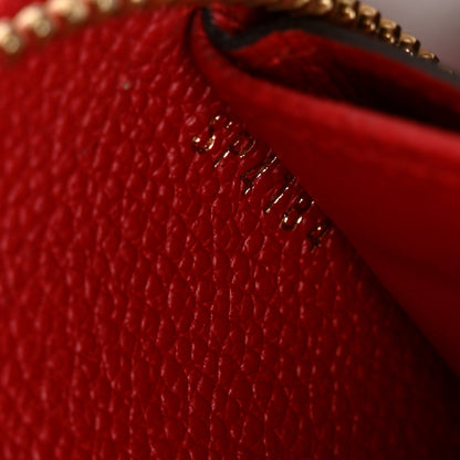 Louis Vuitton Empreinte Zippy Wallet Scarlet 7 of 11