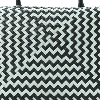 Bottega Veneta Nappa Intrecciato Patti Top Handle Bag Inkwell Teal 7 of 9