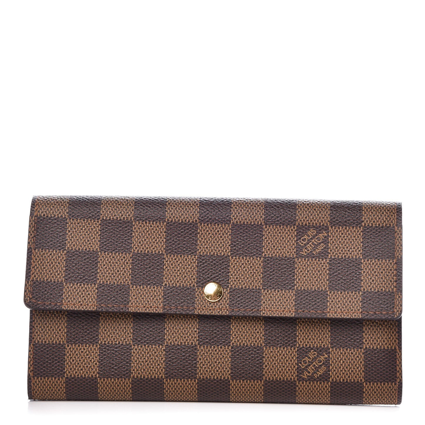Damier Ebene Sarah Wallet