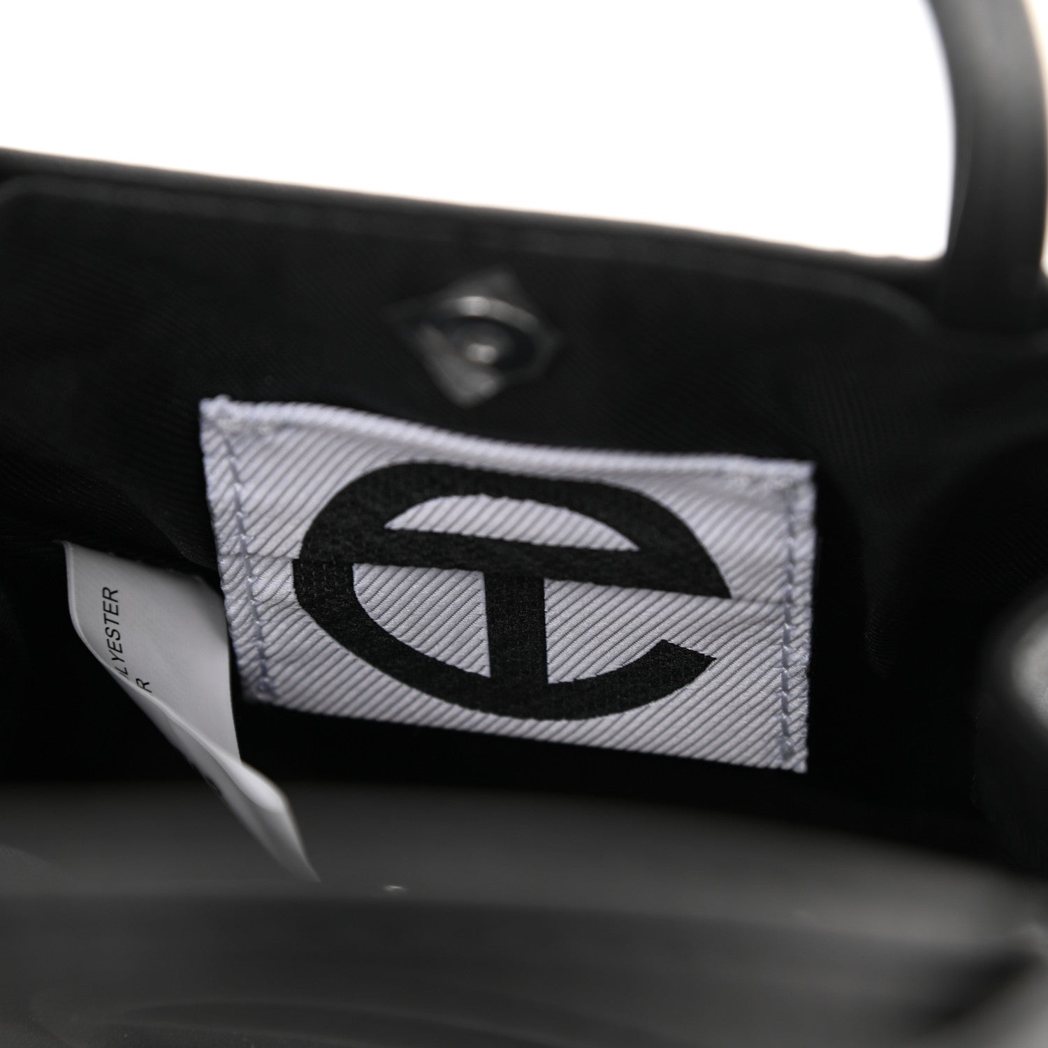 Telfar Vegan Leather Small Shopping Bag Black 11 of 21