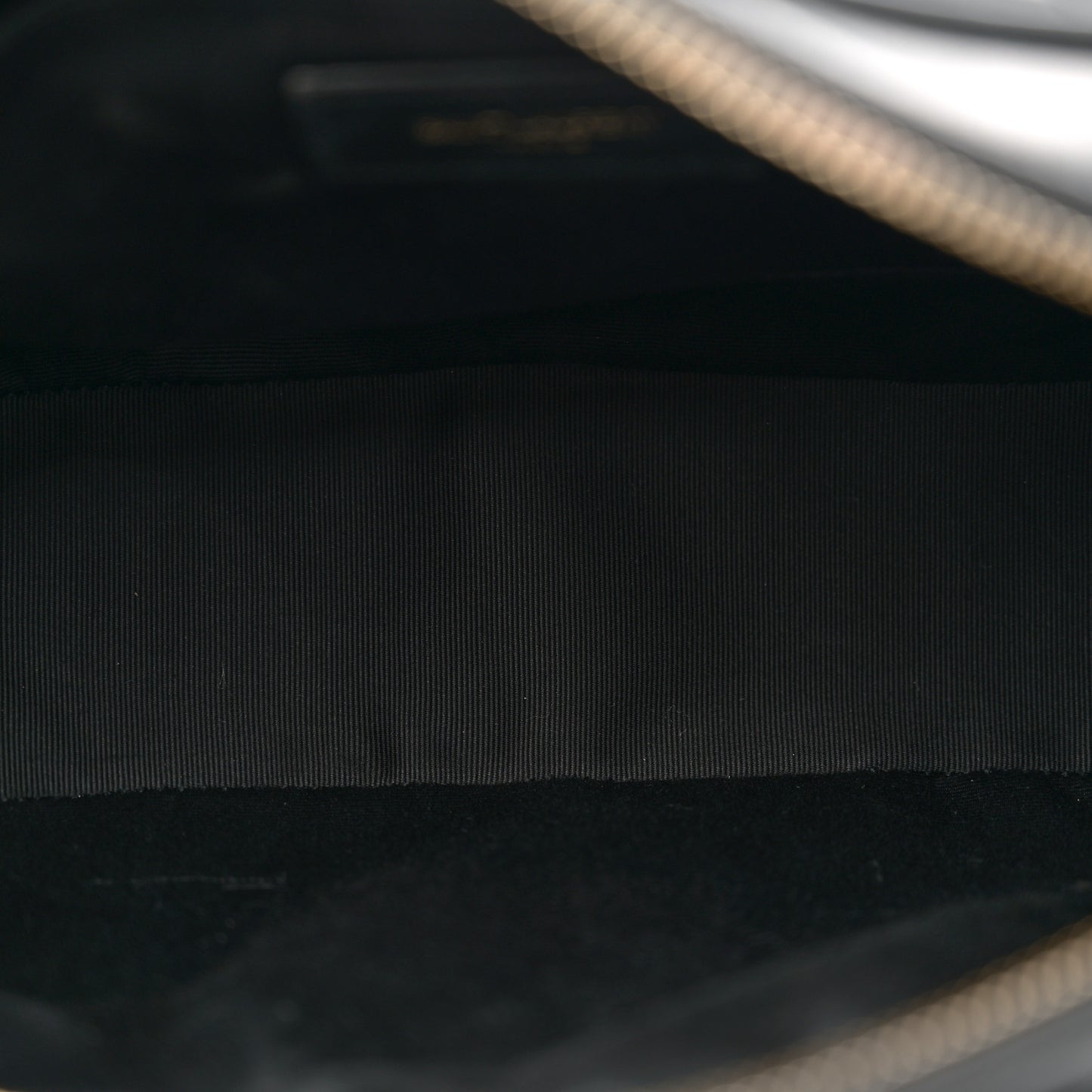 Calfskin Matelasse Monogram Lou Camera Bag Black