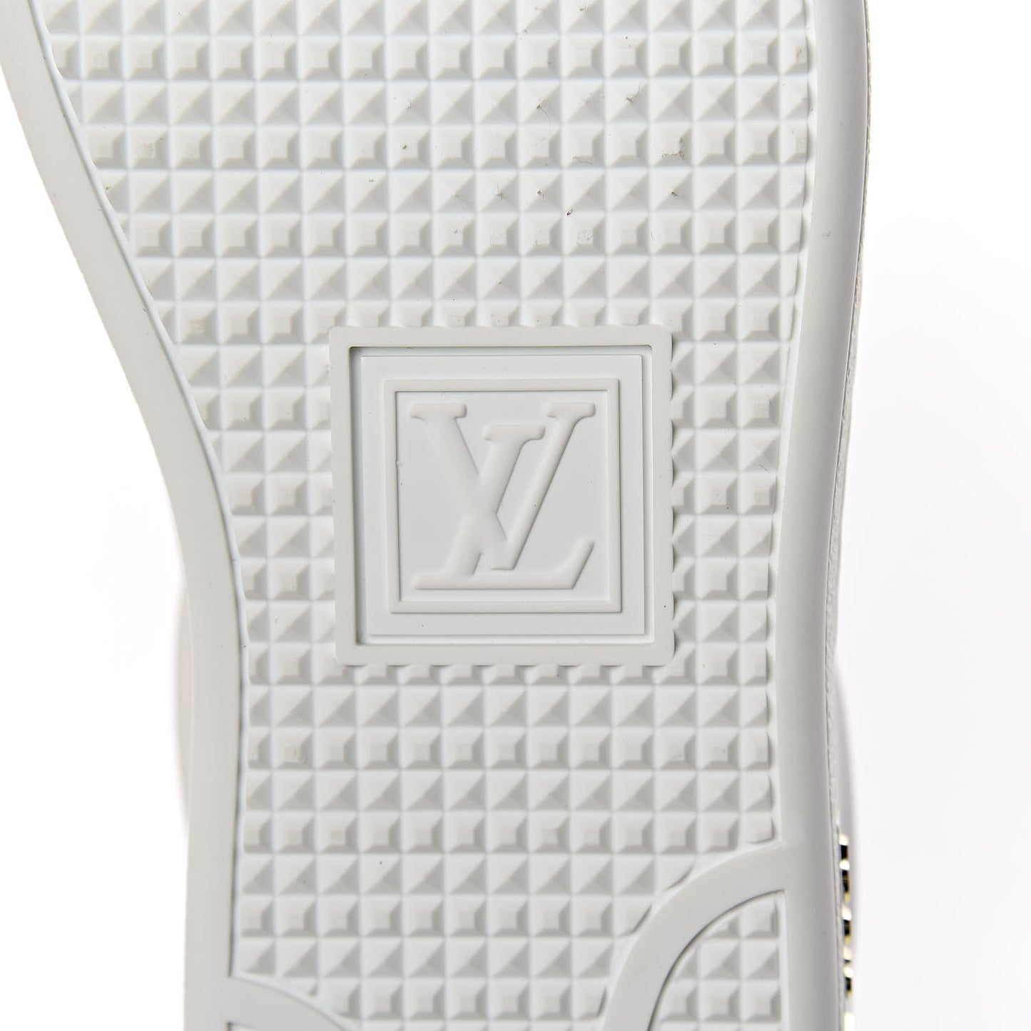 Calfskin Frontrow Sneakers 36.5 White