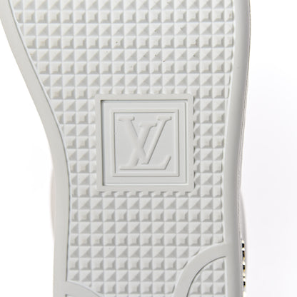 Louis Vuitton Calfskin Frontrow Sneakers 36.5 White 7 of 10