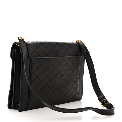 Saint Laurent Lambskin Quilted Mini Gaby Satchel Black 3 of 10