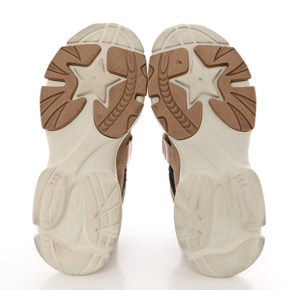 Christian Dior Technical Fabric Nylon Camouflage Womens D-Wander Sneakers 40 Nude 5 of 8