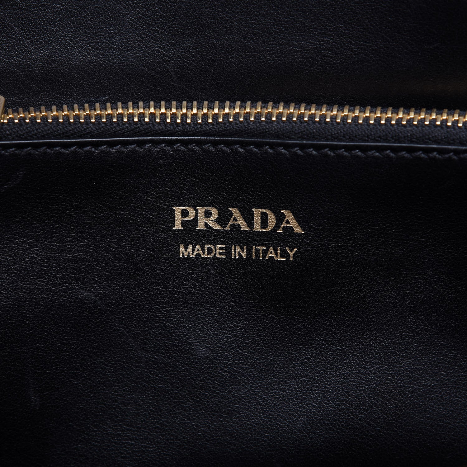 Prada Saffiano City Calfskin Medium Esplanade Tote Black 8 of 9