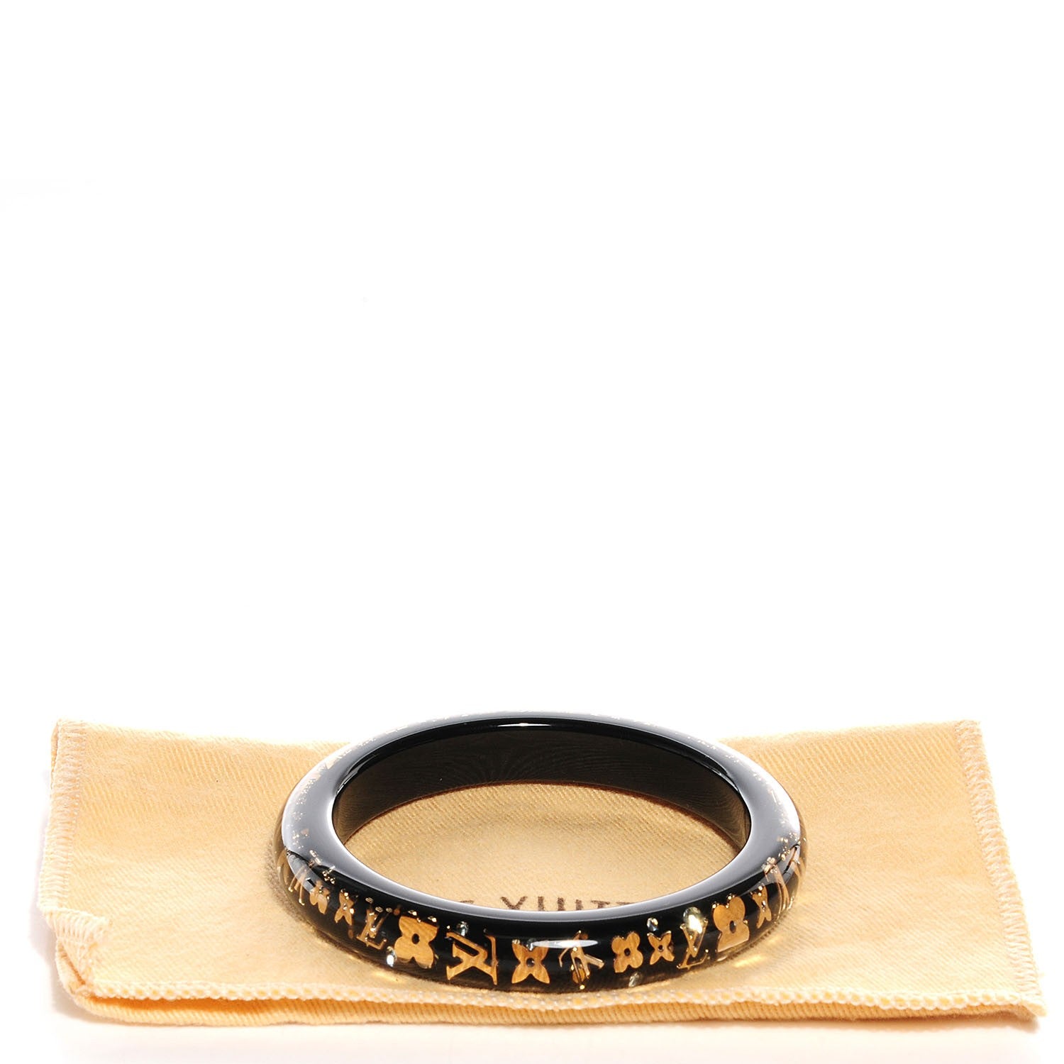 Louis Vuitton Inclusion Bracelet PM Medium Black 3 of 3