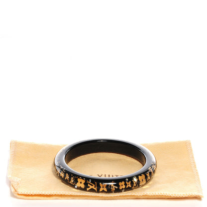 Louis Vuitton Inclusion Bracelet PM Medium Black 3 of 3