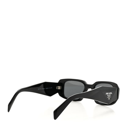 Prada Acetate Symbole Sunglasses SPR 17W Black 4 of 8