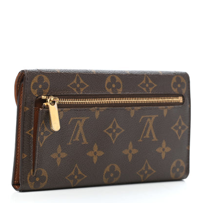 Louis Vuitton Monogram Eugenie Wallet 3 of 8