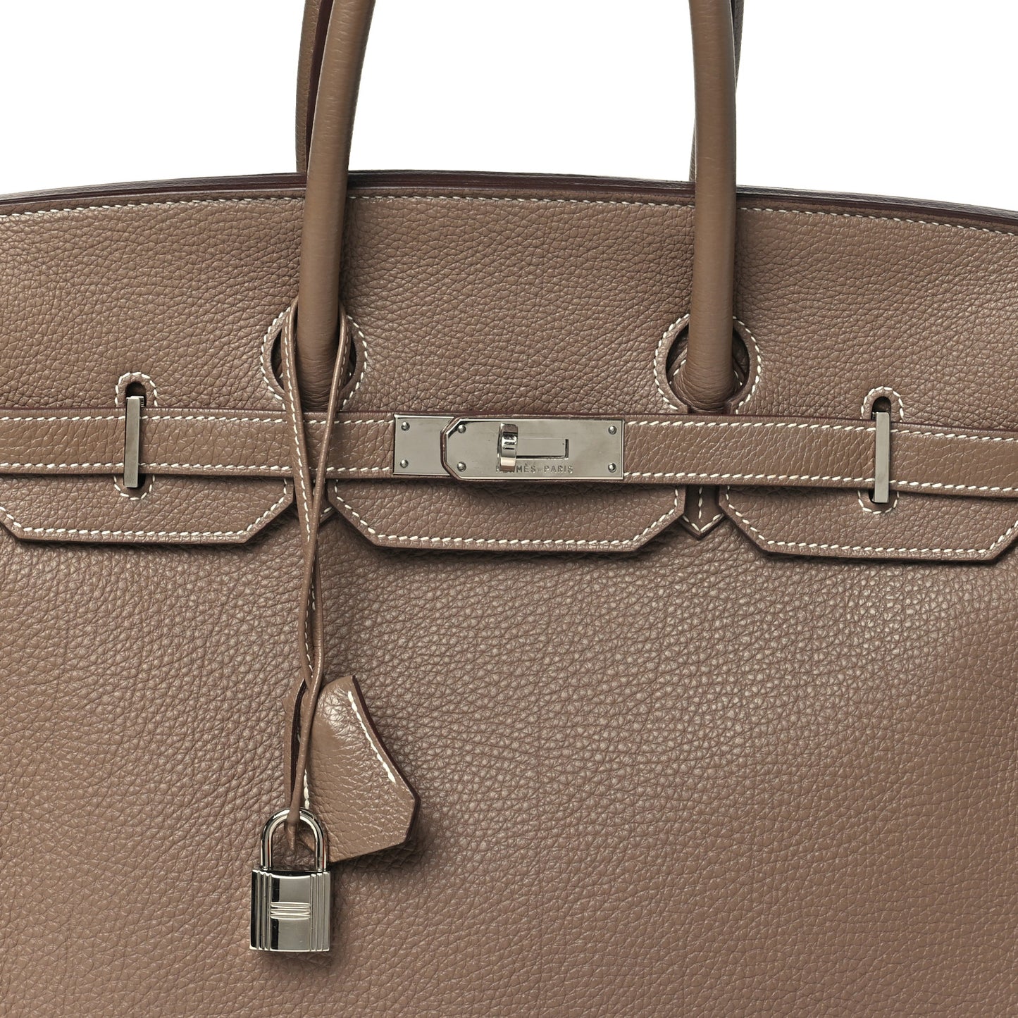 Togo Birkin 35 Etoupe
