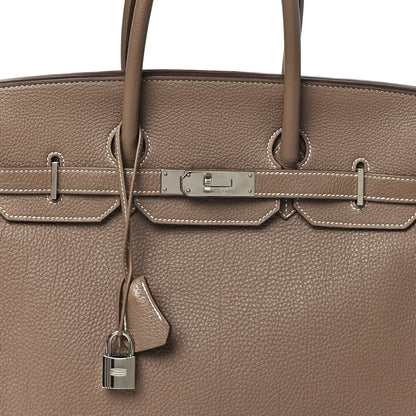 Hermes Togo Birkin 35 Etoupe 8 of 11