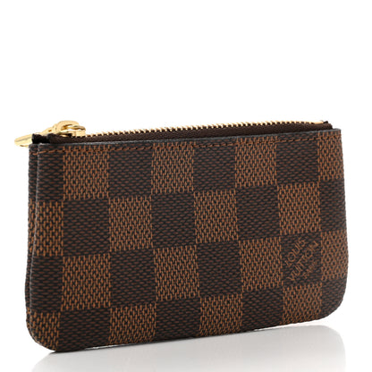 Louis Vuitton Damier Ebene Key Pouch 3 of 6