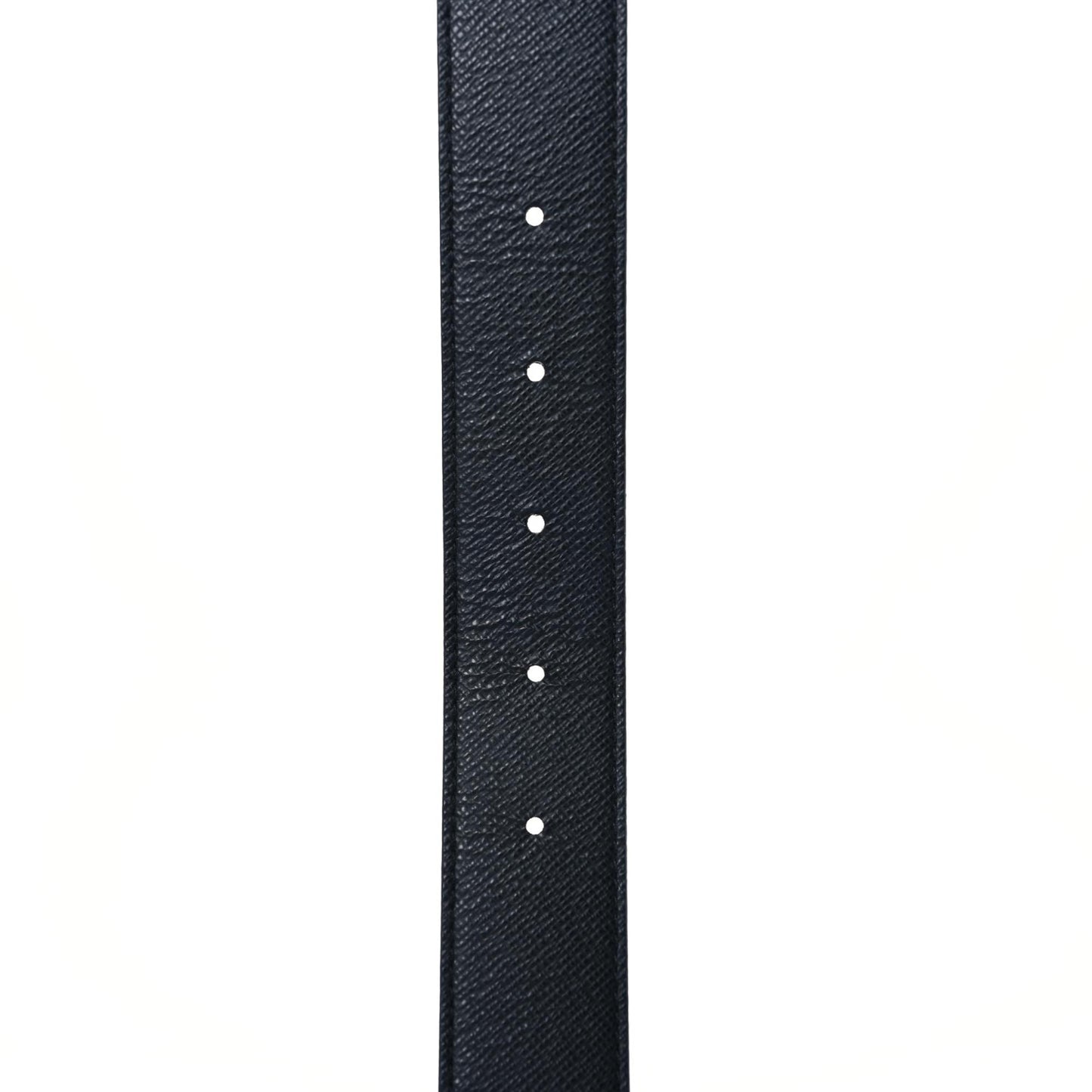 Calfskin Monogram 30mm LV Initiales Reversible Belt 90 36 Black