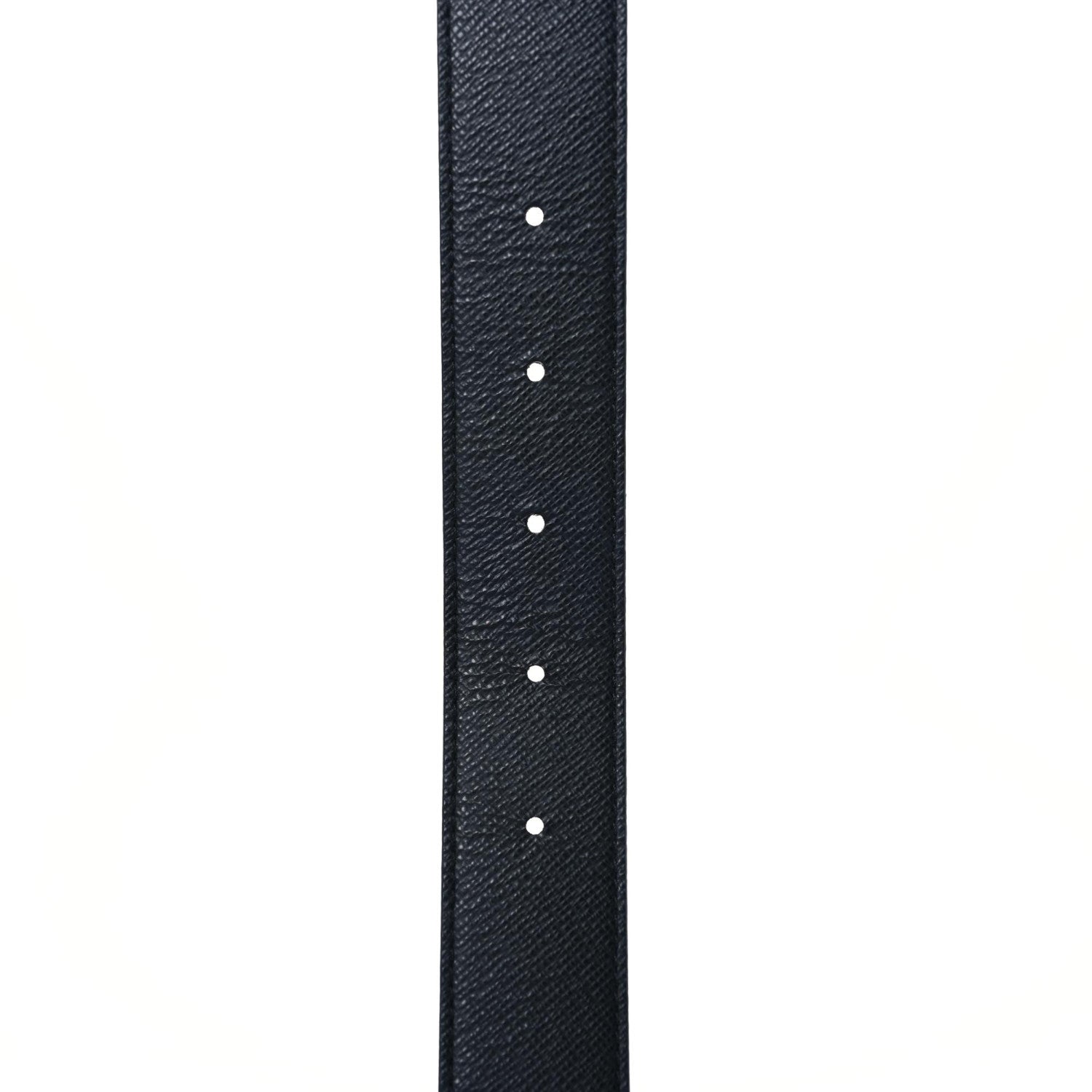 Louis Vuitton Calfskin Monogram 30mm LV Initiales Reversible Belt 90 36 Black 6 of 6