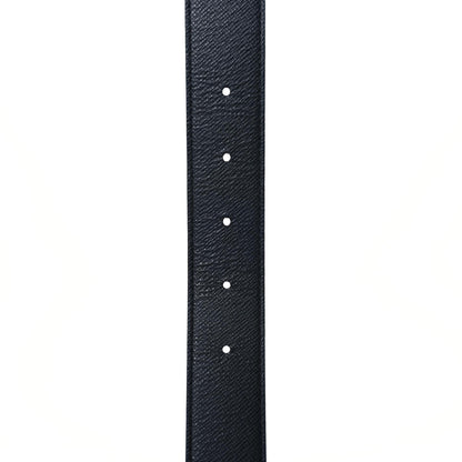Louis Vuitton Calfskin Monogram 30mm LV Initiales Reversible Belt 90 36 Black 6 of 6