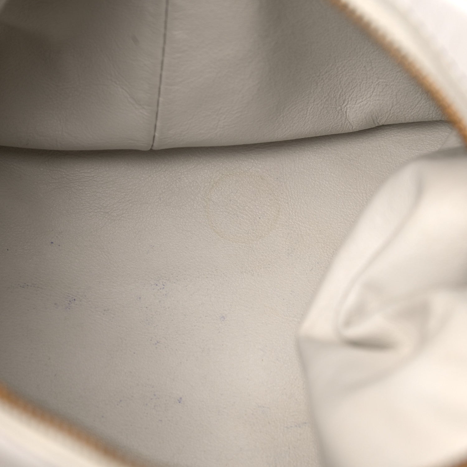 Bottega Veneta Calfskin Mini Double Knot Bag White 14 of 15