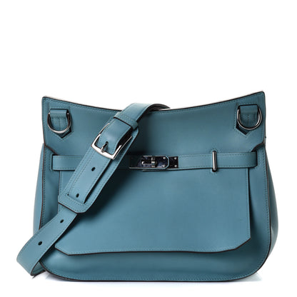Hermes Swift Jypsiere 28 Bleu Saint Cyr 1 of 6