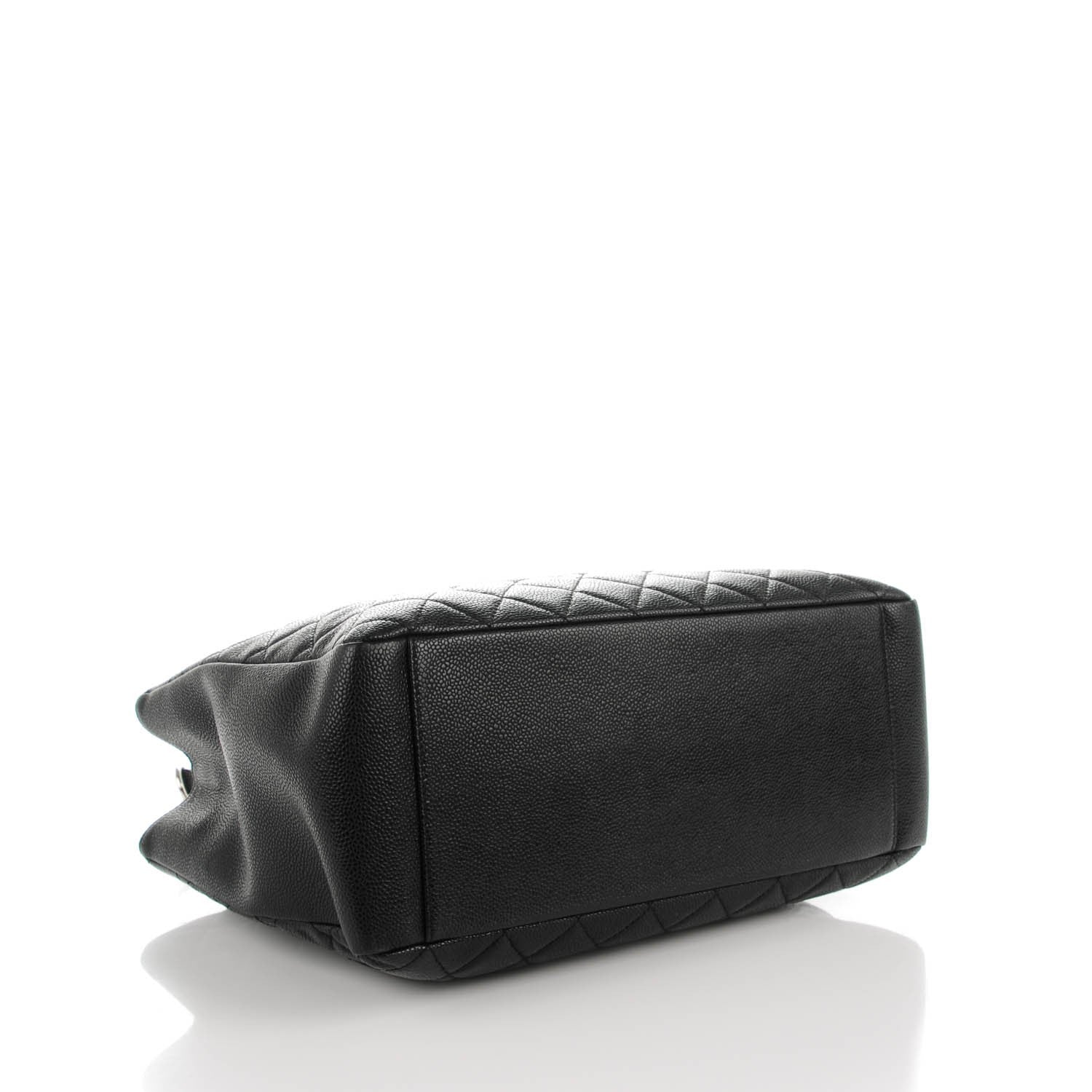 Chanel Caviar Quilted Grand Shopping Tote GST Black 4 of 8