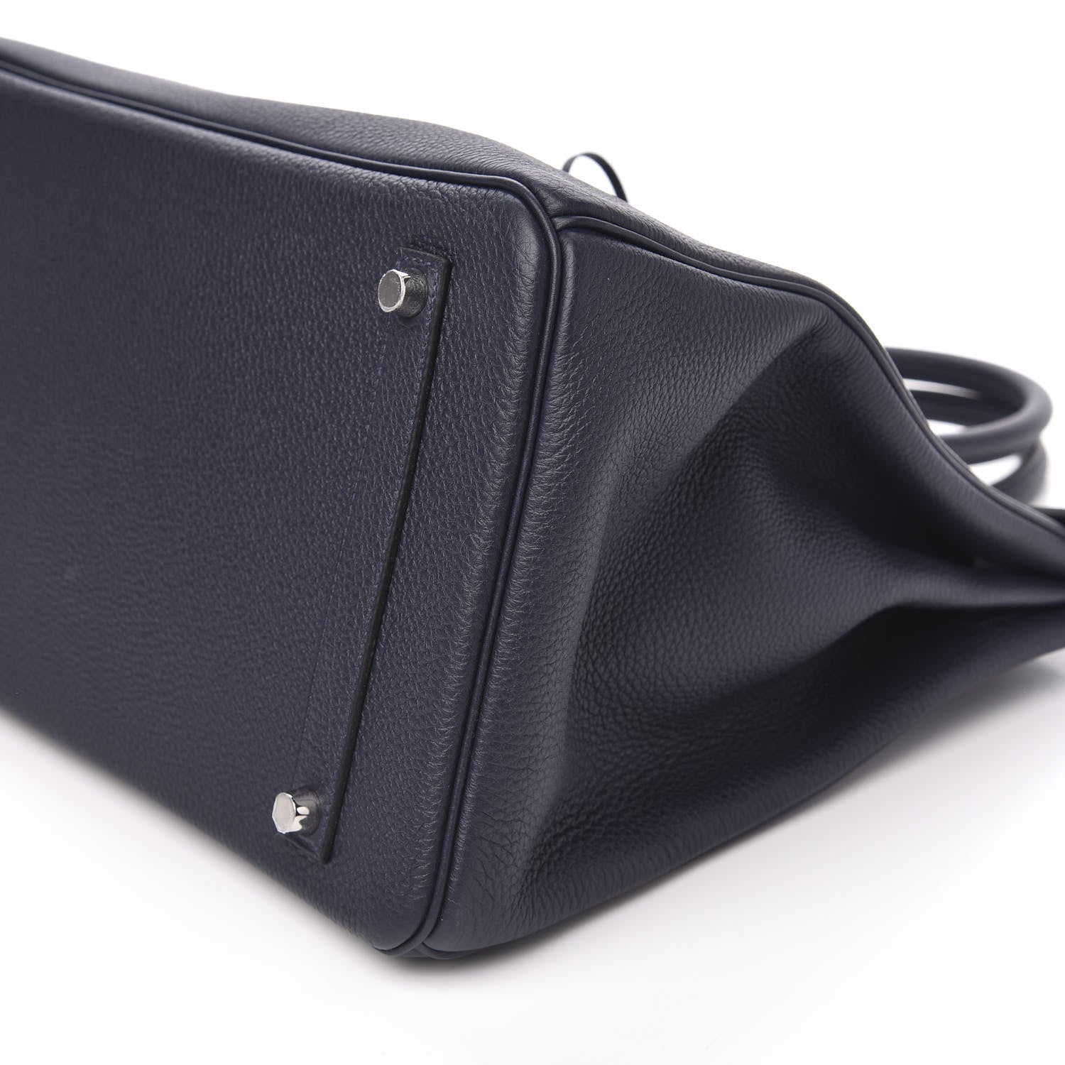 Hermes Togo Birkin 35 Bleu Nuit 9 of 11