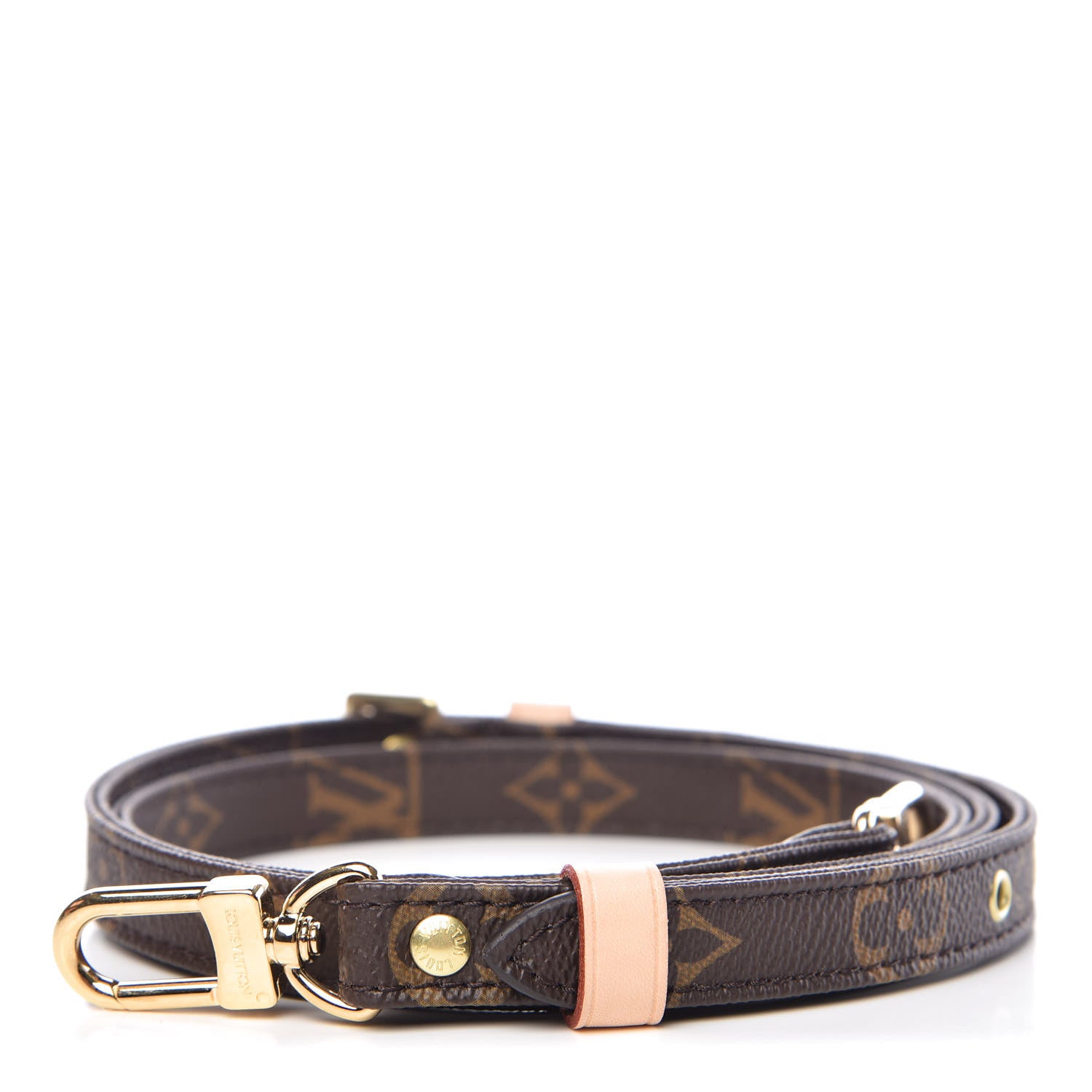 Louis Vuitton Monogram 16mm Adjustable Shoulder Strap 1 of 5