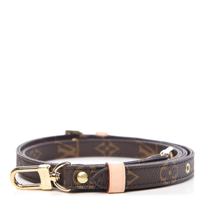 Louis Vuitton Monogram 16mm Adjustable Shoulder Strap 1 of 5