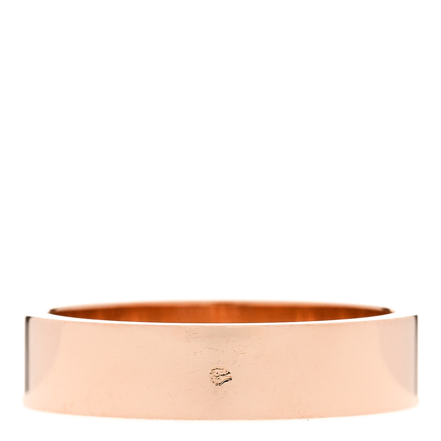 18K Rose Gold PM Collier De Chien Ring 57 8