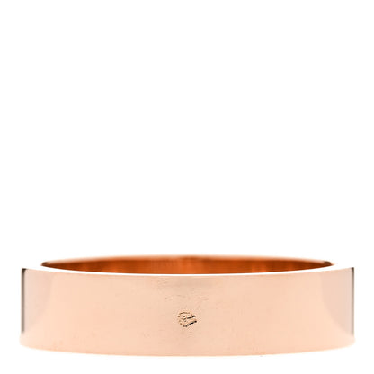 Hermes 18K Rose Gold PM Collier De Chien Ring 57 8 3 of 5
