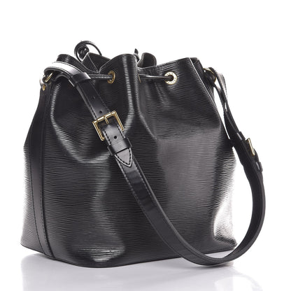Louis Vuitton Epi Petit Noe Black 3 of 8