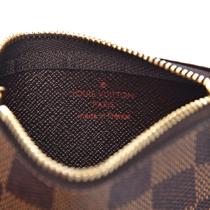 Louis Vuitton Damier Ebene Key Pouch 6 of 7
