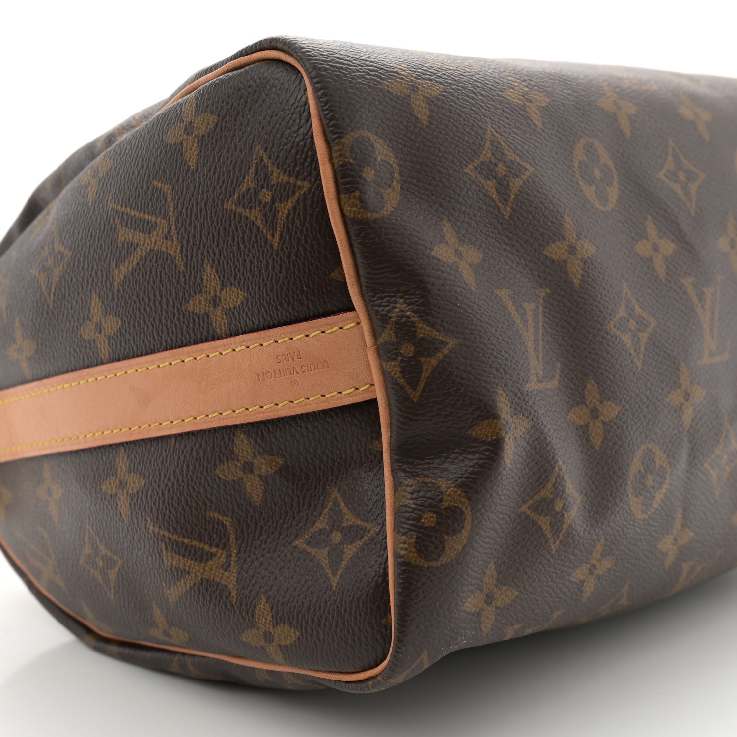 Louis Vuitton Monogram Speedy Bandouliere 25 8 of 12