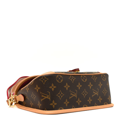 Louis Vuitton Monogram Diane Fuchsia 4 of 11
