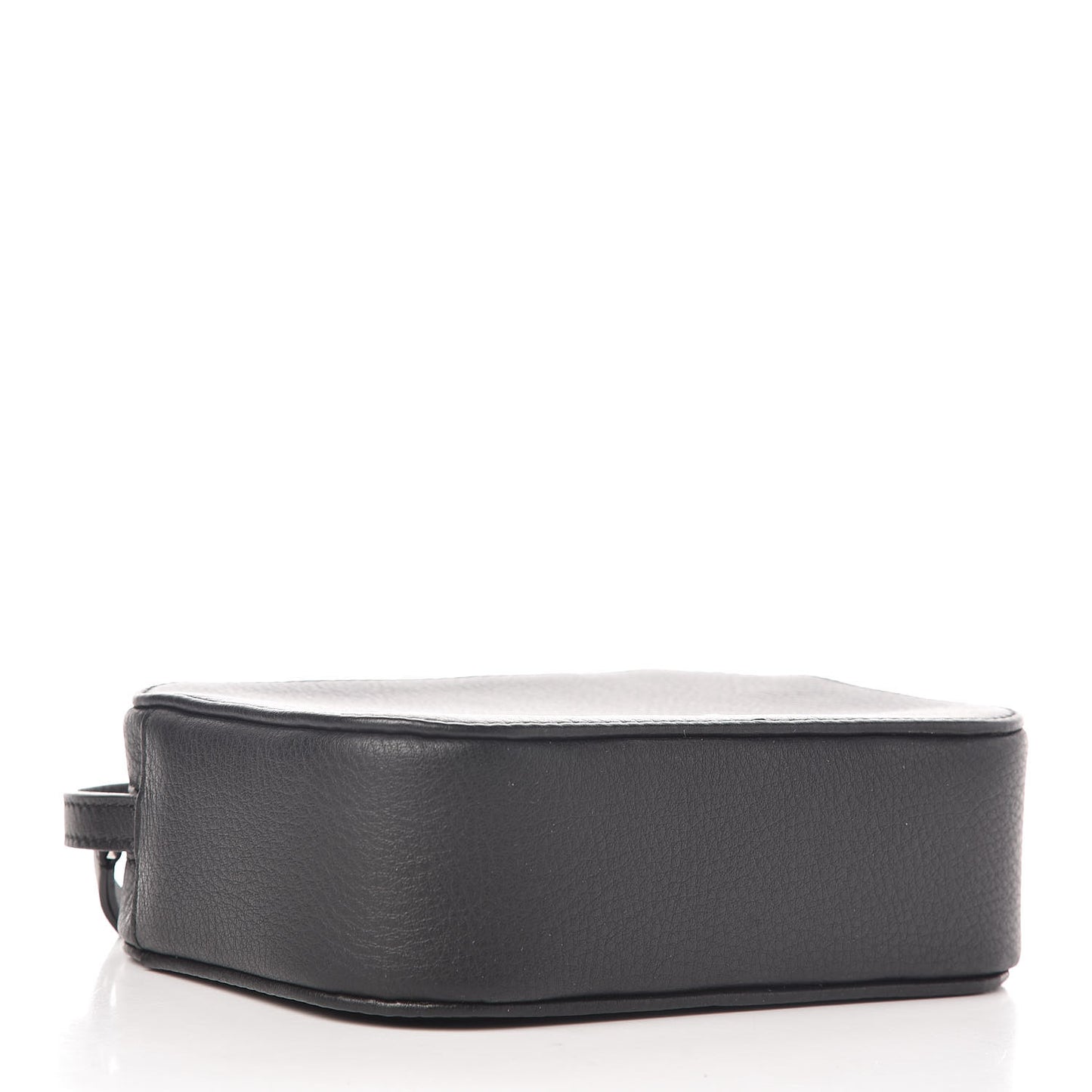 Calfskin Logo XS Everyday Camera Bag Black
