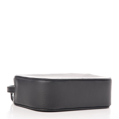 Balenciaga Calfskin Logo XS Everyday Camera Bag Black 4 of 8